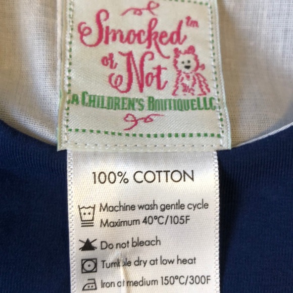 NWT Nativity Scene Dress by Smocked or Not - Picture 3 of 4